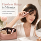 ⚡Flash Sale £8.99💇Cordless Mini Heated Hair Straightener Brush Portable Rechargeable Hair Styling Comb for Bangs and Volumizing