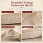 🎉This Week's Special Sales - 60% OFF✨Retro Ceramic Divided Baking Dish with Single Handle