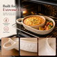 🎉This Week's Special Sales - 60% OFF✨Retro Ceramic Divided Baking Dish with Single Handle