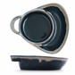 🎉This Week's Special Sales - 60% OFF✨Retro Ceramic Divided Baking Dish with Single Handle