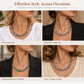 🐍 LIMITED-TIME BUY 2 GET 1 FREE ! ✨ Vintage Serpent Statement Necklace – Retro, Eye-Catching, Comfort Fit 🪙