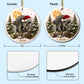 Lovable Viral Jimothy Raccoon Ceramic Ornament - Trending 2026 Keepsake