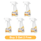 🎁LIMITED SALE BUY 2 GET 1 FREE!!✨Multi-Purpose Kitchen Heavy Oil Cleaner Spray🔥2025 Kitchen Hot Sale 🔥