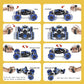 🎁Great gift & Big sale🔥Gesture Sensing RC Stunt Car With Light & Music