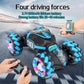 🎁Great gift & Big sale🔥Gesture Sensing RC Stunt Car With Light & Music