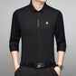 🔥Free shipping🔥Men's Concealed Placket Long Sleeve Shirt