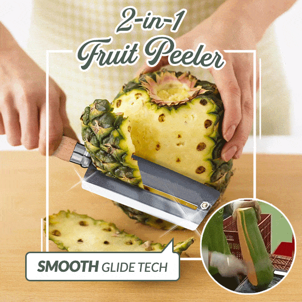 2in1 Heavy Duty Fruit Peeler dressowy