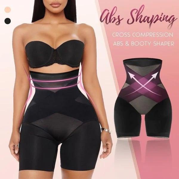 2023 New Cross Compression High Waisted Shaper - dressowy