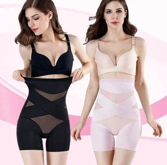 2023 New Cross Compression High Waisted Shaper - dressowy