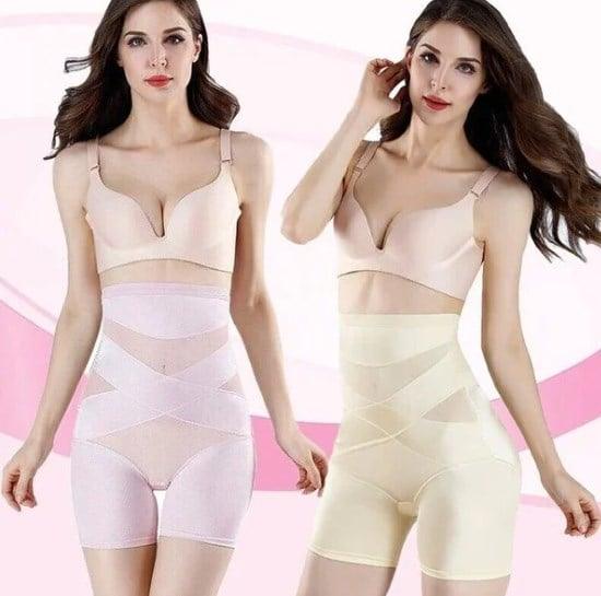 2023 New Cross Compression High Waisted Shaper - dressowy