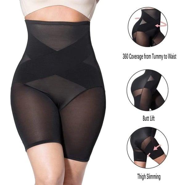 2023 New Cross Compression High Waisted Shaper - dressowy