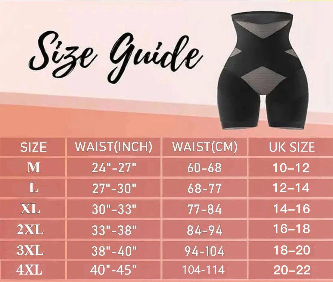 2023 New Cross Compression High Waisted Shaper - dressowy