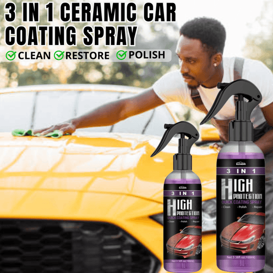 3 in 1 Ceramic Car Coating Spray - dressowy