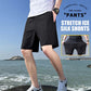 Hot Sales Plus Size  Men'sIce Silk Stretch Shorts