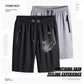 Hot Sales Plus Size  Men'sIce Silk Stretch Shorts