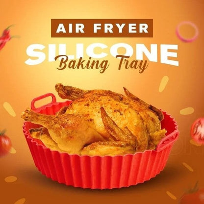 Buy 2 Get 1 Free 🔥Air Fryer Silicone Baking Tray