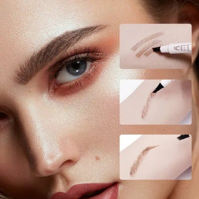 🔥BUY 1 GET 1 FREE 🔥2023 New Waterproof Brow Pencil with Micro-Fork Tip