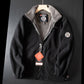 🎁Clearance sale🎁 Unisex Double-Layer Fleece Hooded Jacket