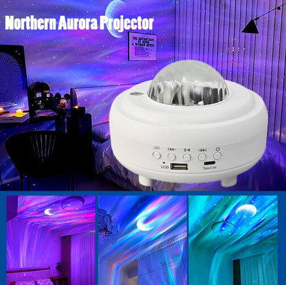 🔥Christmas sale✨Northern Lights Aurora Projector🥰