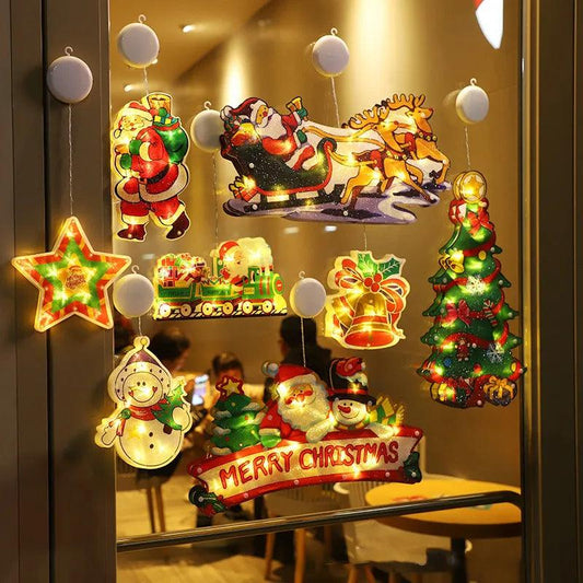 Big sale🎄Christmas Window Hanging Lights🎄 - dressowy