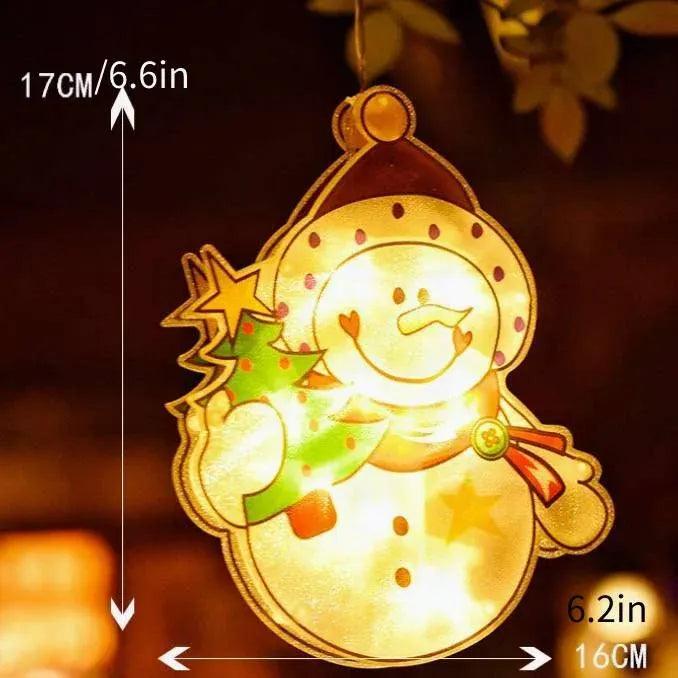 Big sale🎄Christmas Window Hanging Lights🎄 - dressowy