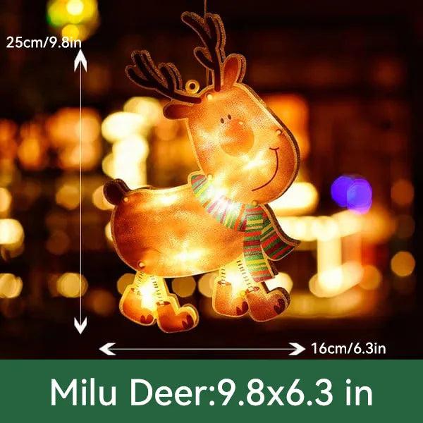 Big sale🎄Christmas Window Hanging Lights🎄 - dressowy