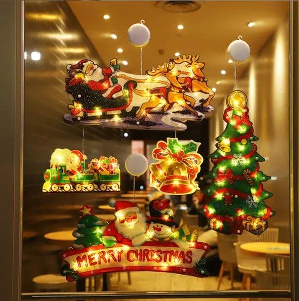 Big sale🎄Christmas Window Hanging Lights🎄 - dressowy