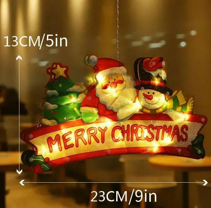 Big sale🎄Christmas Window Hanging Lights🎄 - dressowy