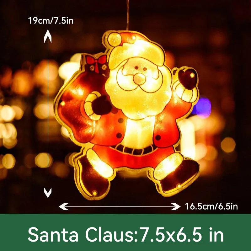 Big sale🎄Christmas Window Hanging Lights🎄 - dressowy