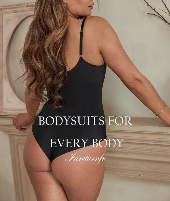 Bodysuit Shapewear - dressowy