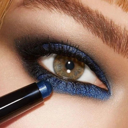🔥BUY 2 GET 2 FREE🔥15 Color Highlighter Eyeshadow Pencil Waterproof Glitter Eye Shadow Eyeliner Pen - dressowy