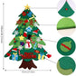 🎄Christmas Promotion 49% OFF🎁DIY Felt Christmas Tree Set - dressowy