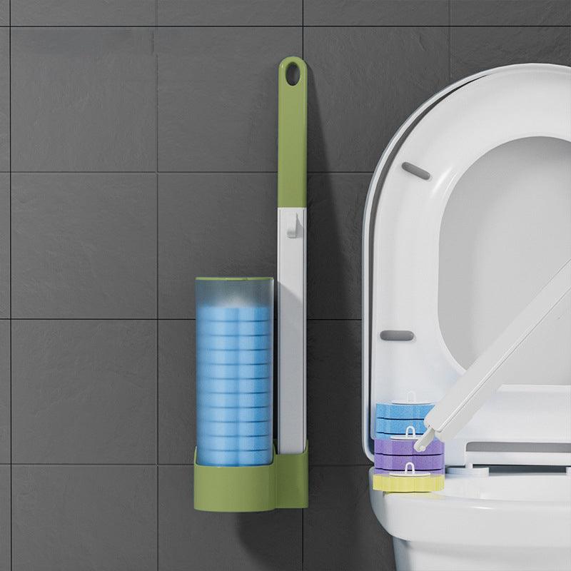 Disposable Toilet Cleaning System - dressowy