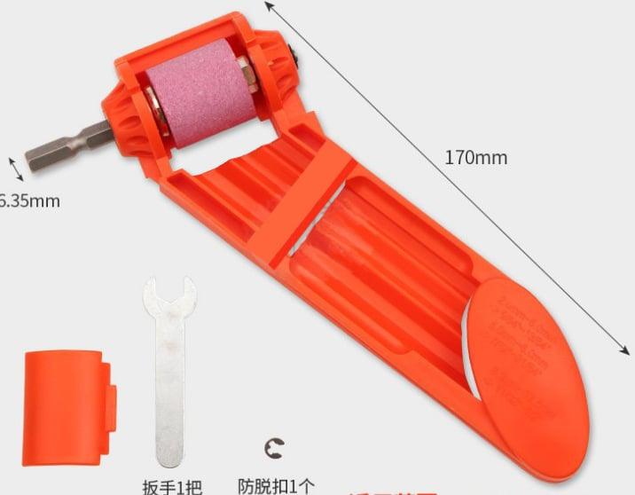 🛠 Drill Bit Sharpener + Spare Parts🛠 dressowy