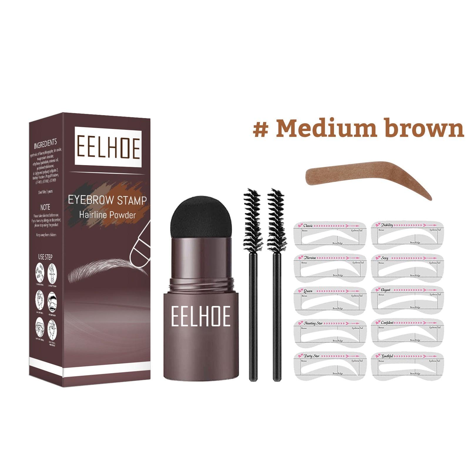 Eyebrow stamp- FILL IN THE BROWS PERFECTLY EVERY TIME LIKE A PRO! - dressowy