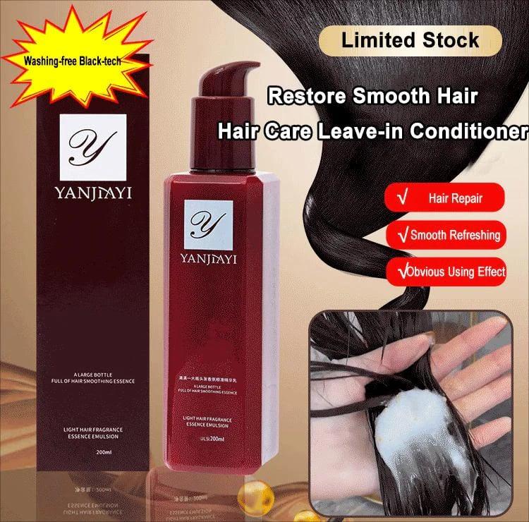 Hair Smoothing Leave-in Conditioner - dressowy