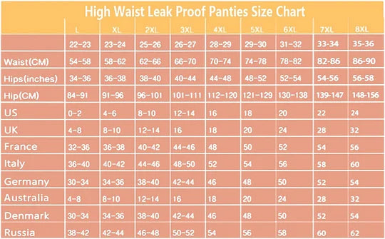 🔥Last Day Buy 3 Get 5🔥-2023 New Upgrade High Waist Leak Proof Panties✨ - dressowy