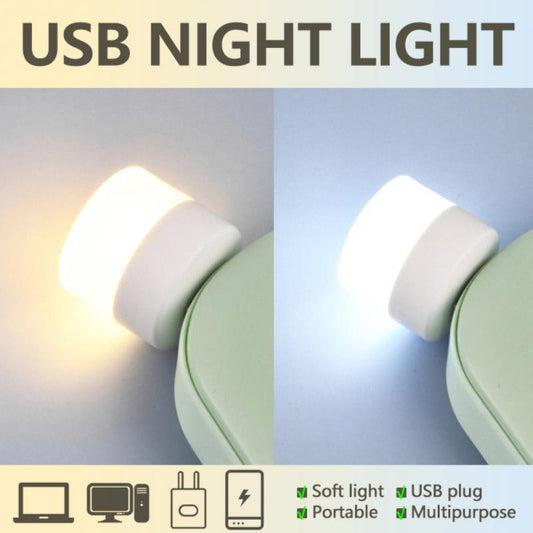 (Last day Sale- SAVE 48% OFF)USB Mini Night Light - dressowy