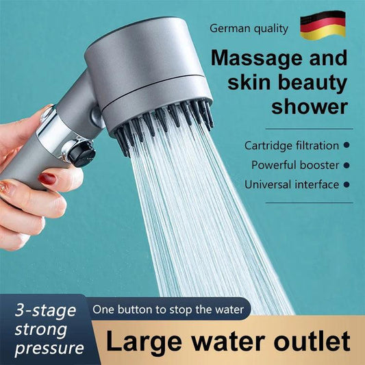 💦Massage And Skin Beauty Booster shower🔥2 Pcs get 10% Off Extra Auto & Free Shipping🔥 - dressowy
