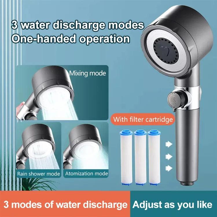 💦Massage And Skin Beauty Booster shower🔥2 Pcs get 10% Off Extra Auto & Free Shipping🔥 - dressowy