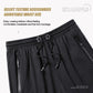 Men's Plus Size Ice Silk Stretch Shorts - dressowy