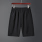 Men's Plus Size Ice Silk Stretch Shorts - dressowy