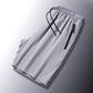 Men's Plus Size Ice Silk Stretch Shorts - dressowy