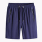 Men's Plus Size Ice Silk Stretch Shorts - dressowy