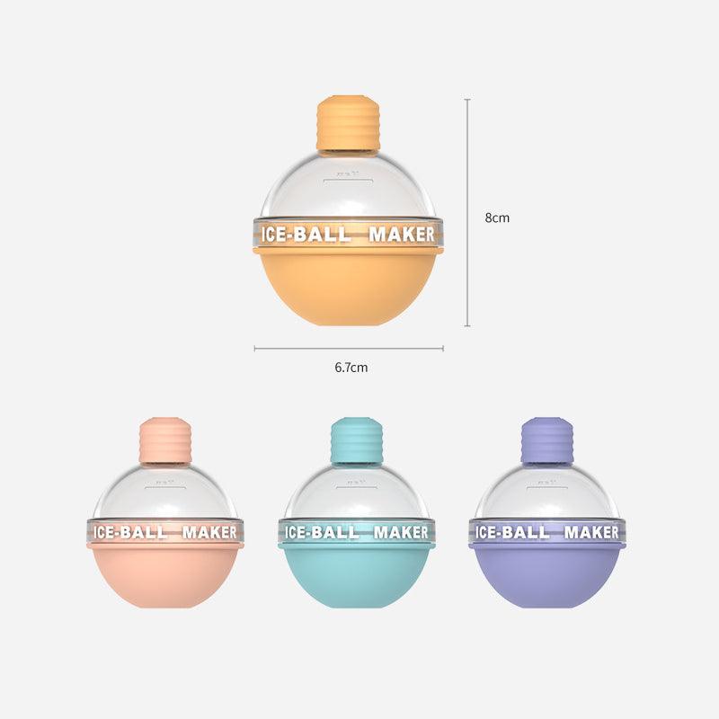 New Creative Light Bulbs Ice Molds - dressowy