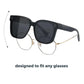 🔥New Hot Sales🔥SnapShades Fit Over Sunglasses - dressowy
