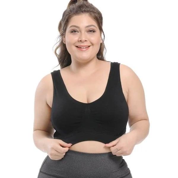 Real Plus Size Comfort Bra(Anti-Uniboob) – dressowy