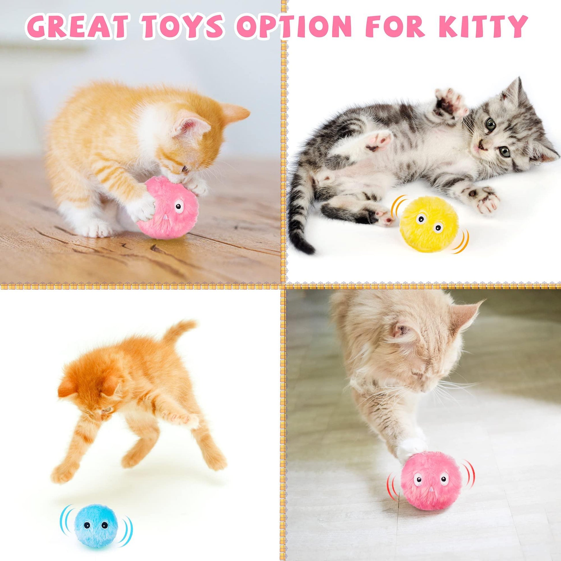 Smart Cat Toys Interactive Ball - dressowy