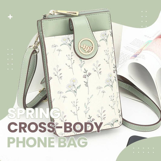 🌸Spring Cross-body Phone Bag🔥Buy 2 Automatic 10% Off & Free Shipping🔥 - dressowy