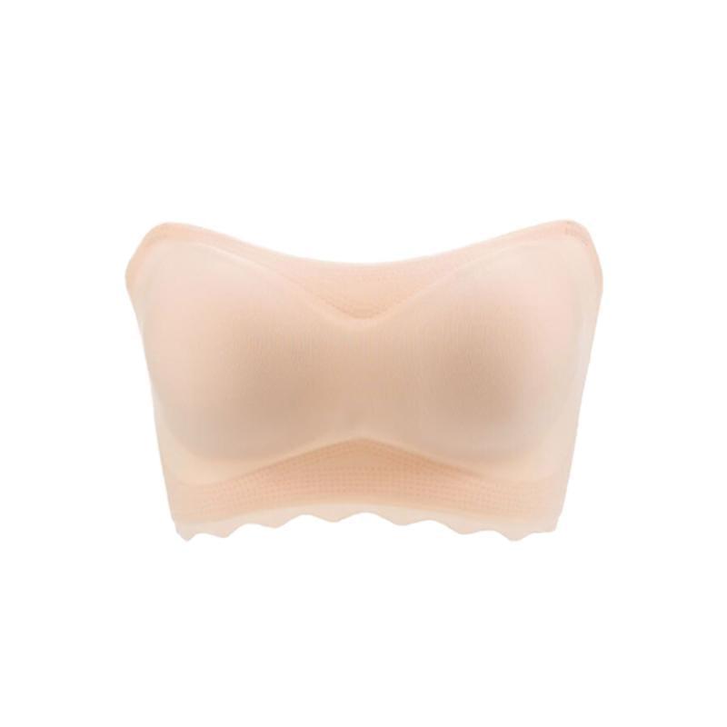 🌷Summer Sale - Plus size Sexy Strapless Invisible Push Up Bra - dressowy